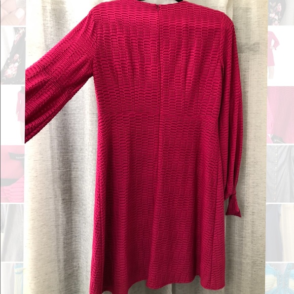 Nanette Lepore Majorca Shift dress in Azalea - Picture 3 of 9